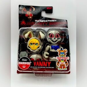 Funko Five Nights at Freddy's Vanny Snap Figure
